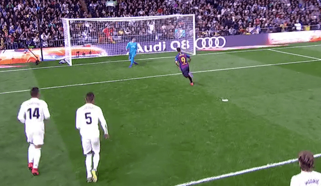 Real Madrid vs Barcelona: Luis Suárez definió a lo 'Panenka’ y decretó el 3-0 [VIDEO]