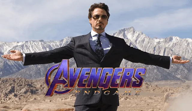 Avengers: Endgame: Robert Downey Jr. afirma que final es 'lo mejor del UCM'