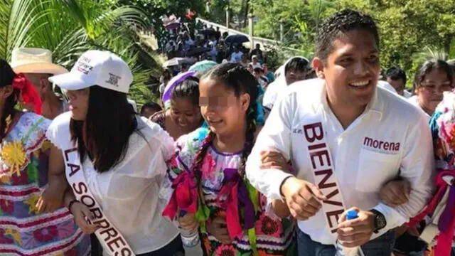 Arturo García, alcalde asesinado en Oaxaca durante evento de Navidad. Foto: Difusión