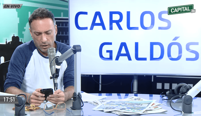 Carlos Galdós tras difusión de video íntimo de Jossmery Toledo: “Eso no se le hace a nadie" [VIDEO]