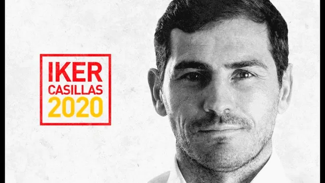 Iker Casillas confirma su candidatura a la presidencia del RFEF