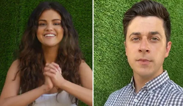 Selena Gomez y David Henrie. Créditos: Captura Instagram @davidhenrie