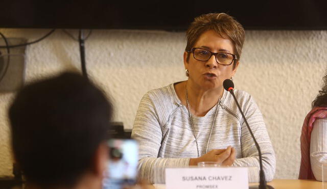 Susana Chávez tiene entre sus propuestas la igualdad de género. Foto: Michael Ramón/La República