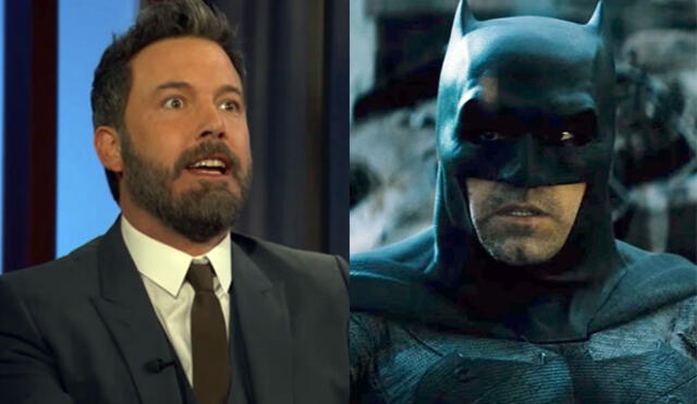 Ben Affleck se molesta en vivo y confirma que será el director de "Batman" | VIDEO