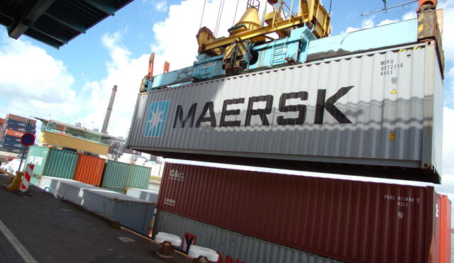 contenedores Maersk