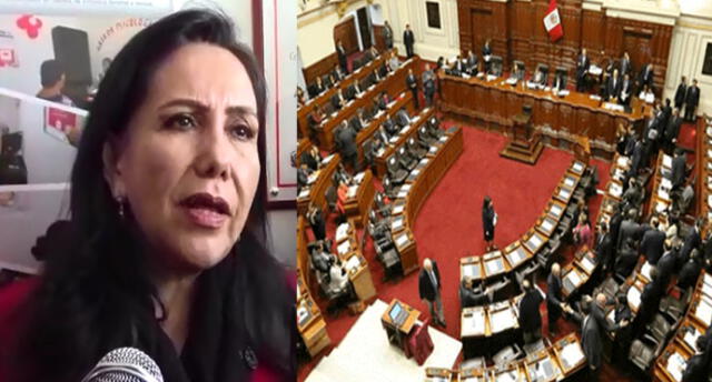 Ministra de la Mujer sobre el Congreso: “Yo ya lo hubiese cerrado” [VIDEO]