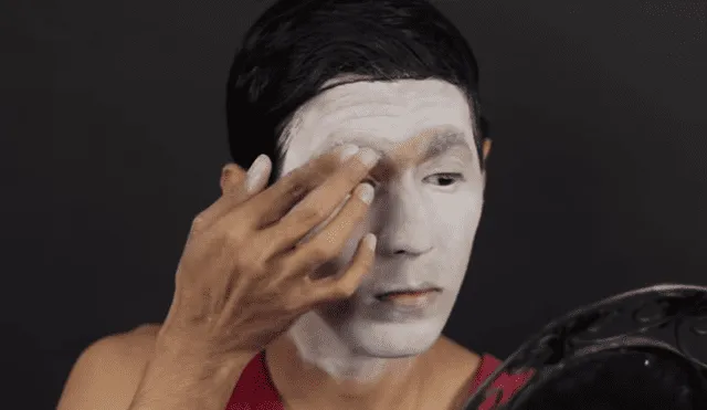 YouTube viral: joven enseña a maquillarte como el 'Ayuwoki' para asustar a tus amigos [VIDEO]