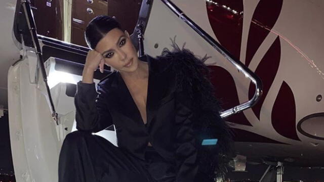 Kourtney Kardashian festejó 40 años con desenfrenada fiesta y polémico desnudo