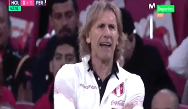 Perú vs Holanda: Ricardo Gareca se enfureció por errores de la 'bicolor' [VIDEO]
