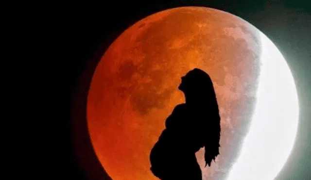 Eclipse lunar 2019: ¿Qué efectos produce el evento astral en las mujeres embarazadas?