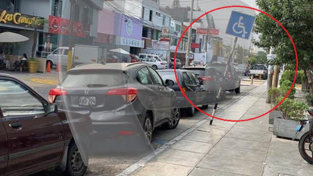 #YoDenuncio: mujer estaciona en espacio exclusivo para discapacitados [VIDEO]