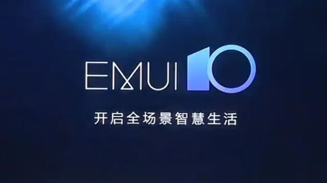 Huawei presentó oficialmente a EMUI 10.