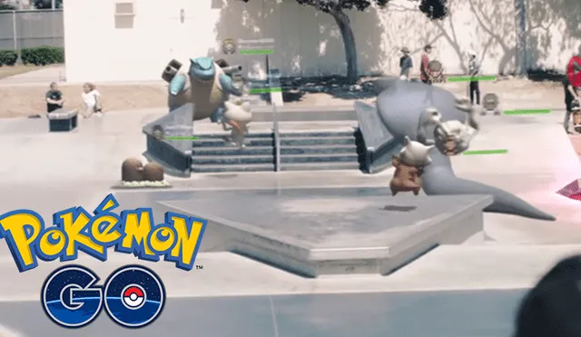 Pokémon GO: realidad aumentada permitiría ver los gimnasios en tamaño real [VIDEO]