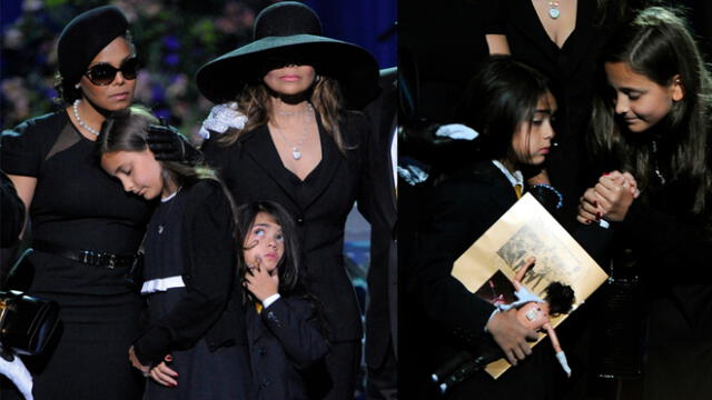 Hijo menor de Michael Jackson luce irreconocible tras huir de la prensa