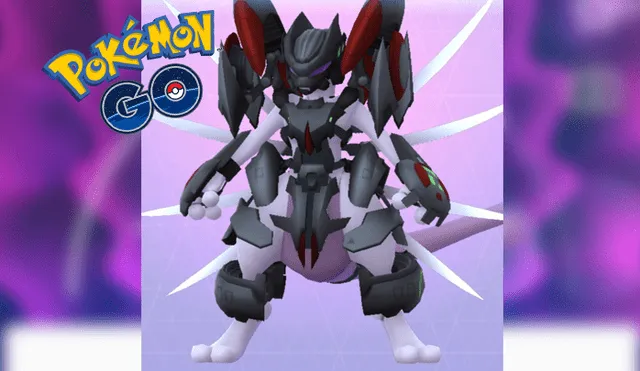 MEWTWO DE ARMADURA CONFIRMADO!!