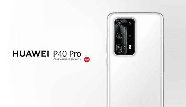 Nuevos datos se han revelado sobre el sistema fotográfico del Huawei P40 Pro. | Foto: Composición La República.