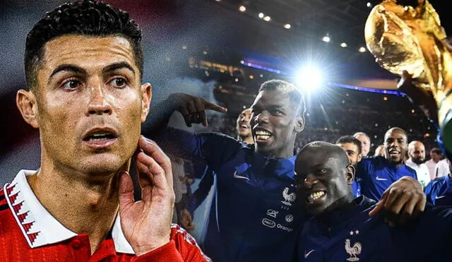 Cristiano Ronaldo recibió una propuesta de Al-Nassr tras su salida del Manchester United. Foto: composición LR/EFE/AFP