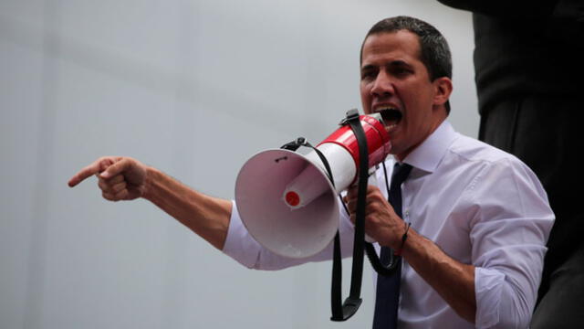 Juan Guaidó, presidente de la Asamblea Nacional de Venezuela. Foto: EFE.