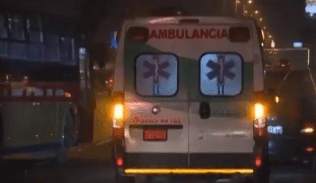 S.J.M.: Hombre murió atropellado al intentar cruzar la Panamericana Sur [VIDEO]