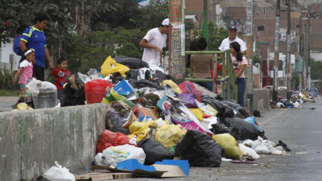 Comas: personas que arrojen basura en las calles serán sancionadas con cárcel