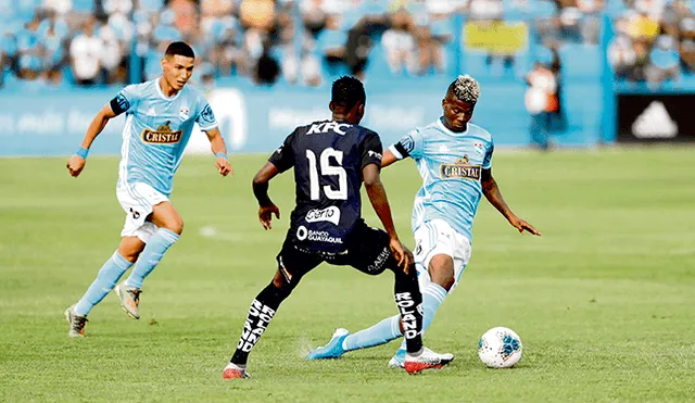 Buen ritmo. El plantel ‘celeste’ tuvo un duelo complicado en su presentación ante Independiente del Valle. Cristal también se prepara para jugar la Libertadores el 6 de febrero.
