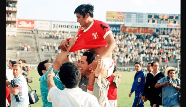 Selección peruana: tras la tragedia de Yungay la 'bicolor' le remontó el partido a Bulgaria en México 70. Foto: Difusión
