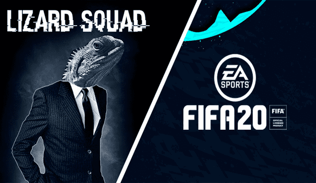 Lizard Squad hackearon los servidores del videojuego FIFA 20. Foto: Difusión.