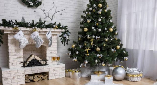 Algunos tips para decorar la casa sin invertir mucho dinero para esta Navidad. Foto: Pinterest