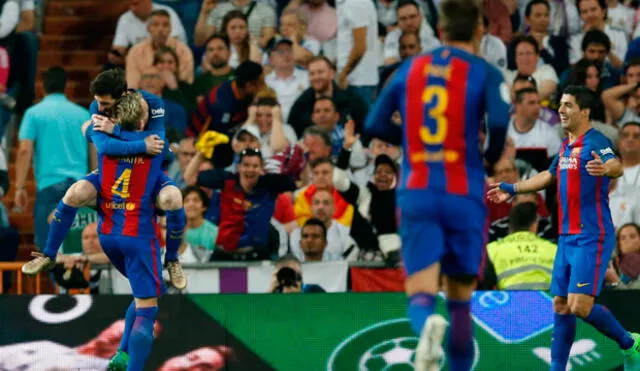 Resumen y goles: Barcelona derrotó 3-2 al Real Madrid en el Bernabéu  y reaviva la Liga [VIDEO]