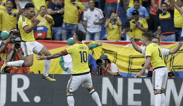 Colombia vs. Brasil: ver el golazo de Falcao para el 1-1 en las Eliminatorias a Rusia 2018 [VIDEO]