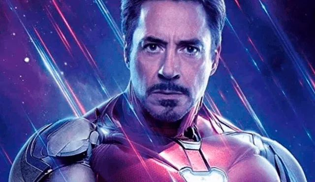 El actor le prestó su voz a Iron Man una vez más para la serie animada de Disney Plus. Foto: Marvel