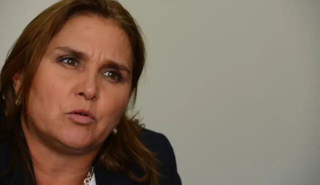 Ministra Pérez Tello confía en que Congreso apruebe ley para la reconstrucción