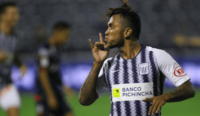Joazinho Arroé es actual jugador de Alianza Lima. | Foto: GLR