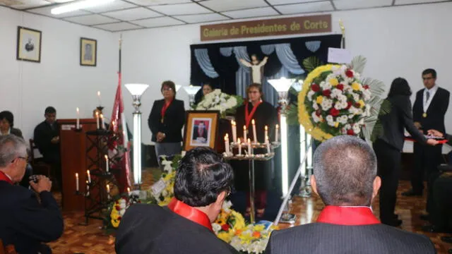 Chachapoyas: velan a Juez muerto en rio Utcumaba