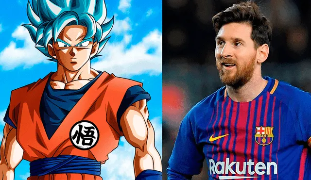Dragon Ball Super: Alboroto por versión Super Saiyan de Lionel Messi
