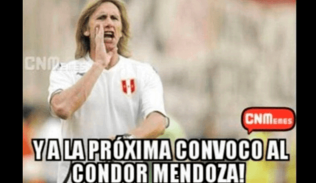 Facebook: memes se viralizan tras conocerse la convocatoria de Ricardo Gareca