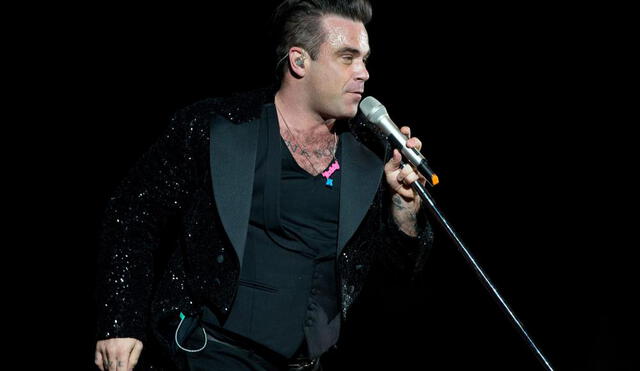 Robbie Williams: "Tengo una enfermedad que quiere matarme"