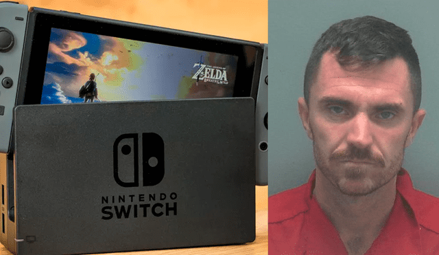 Sujeto es sentenciado a prisión por robar una Nintendo Switch