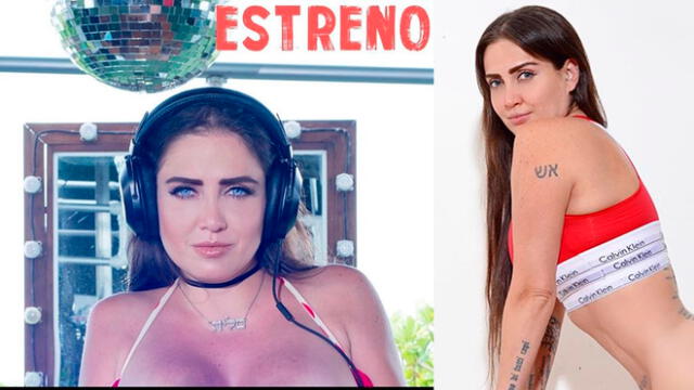 Celia Lora muestra su figura sin tapujos para promocionar video íntimo 