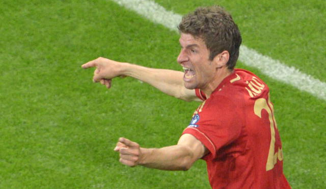Thomas Müller renovó contrato con el Bayern Múnich hasta 2023