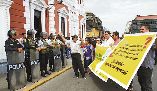 Provincia de Ascope paraliza el 6 de mayo contra cierre  de Terminal Santa Cruz