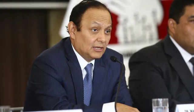 Defensor Gutiérrez espera corregir ley de Junta Nacional de Justicia