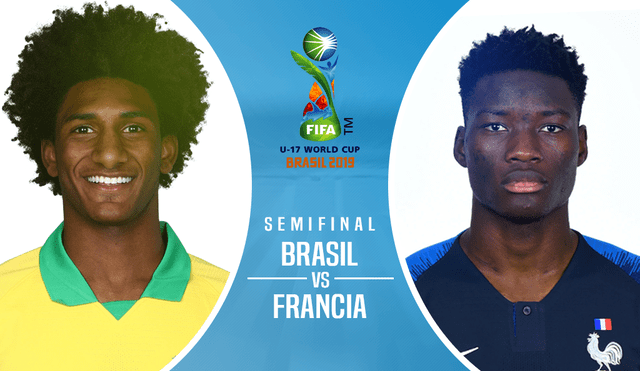 Brasil vs Francia