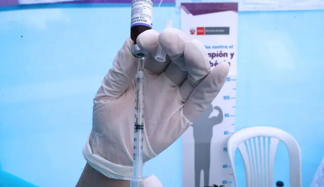 Ministerio de Salud reporta caso de sarampión grave en Lima