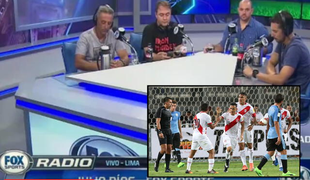 Fox Sports Uruguay llenó de elogios a la selección peruana y a Paolo Guerrero [VIDEO]