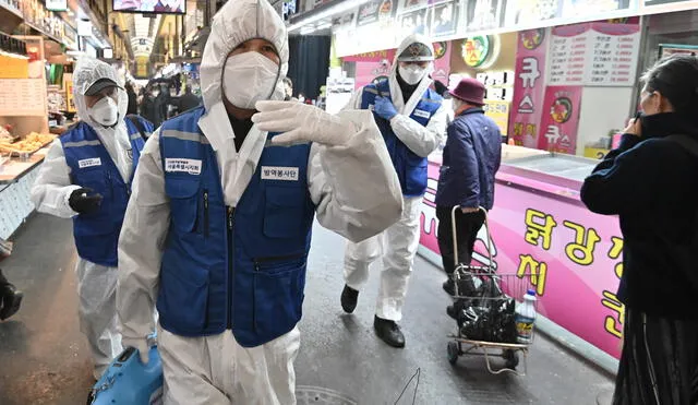 "Momento decisivo" para epidemia del coronavirus, según OMS. Foto: AFP.