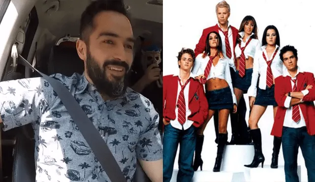 Alfonso Herrera cantó "Rebelde" después de 10 años y fans enloquecen | VIDEO
