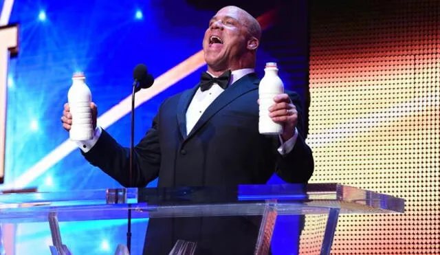 WWE: Kurt Angle se robó el show en el Salón de la Fama 2017
