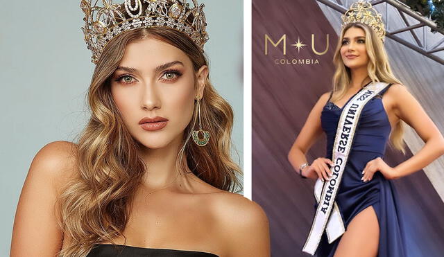 María Fernanda Aristizába fue seleccionada Señorita Colombia 2019 y luego Miss Universe Colombia 2022. Foto: Mafe Aristizábal/Instagram