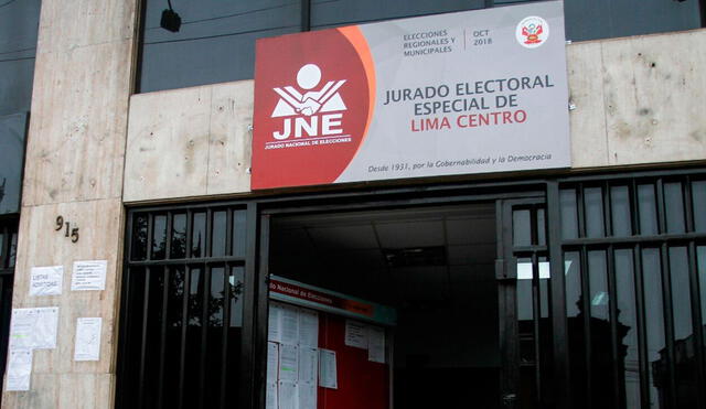 El JEE se encarga de evaluar las planchas presidenciales y las listas al Congreso y Parlamento Andina de cara a las elecciones de 2021. Foto: difusión